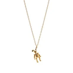 Ambush Bunny Charm Necklace