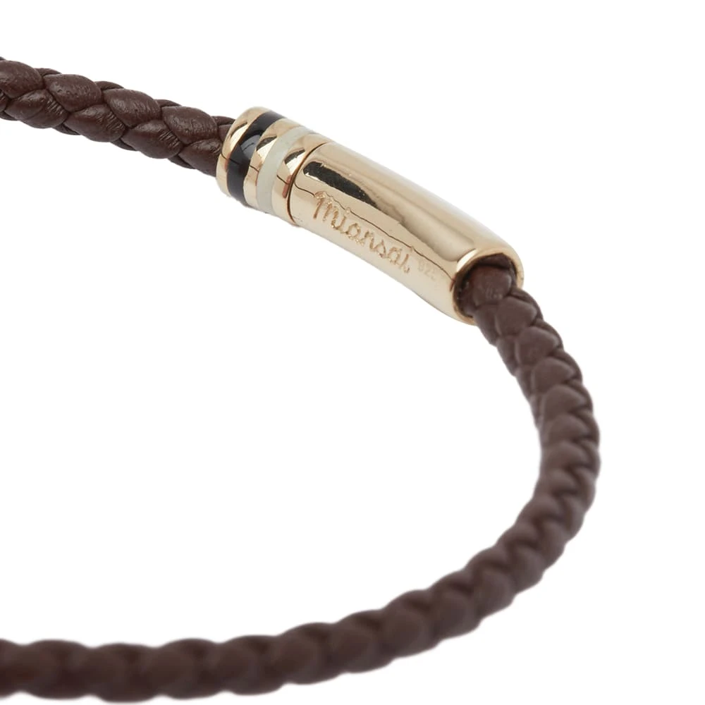 Miansai Juno Leather Bracelet - Image 3