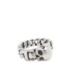 Alexander McQueen Skull Chain Ring