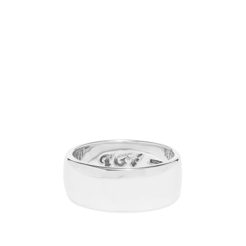 The Great Frog 8mm Plain Band Ring