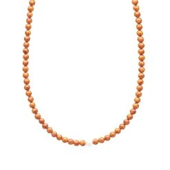 Timeless Pearly Single Beaded Necklace - END. Exclusive