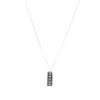Pearls Before Swine Braque Pendant Necklace