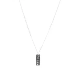 Pearls Before Swine Braque Pendant Necklace