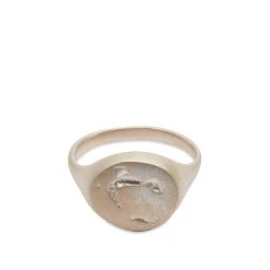 Pearls Before Swine Signet UD Ring