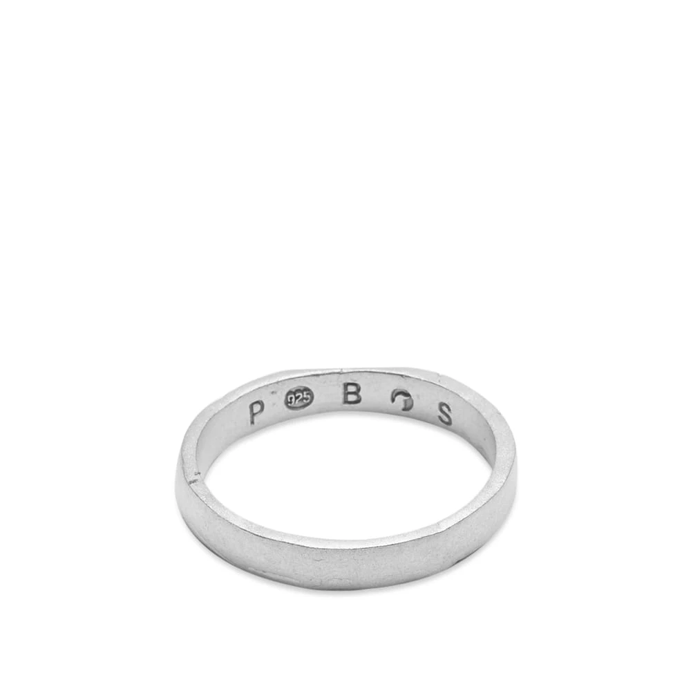 Pearls Before Swine Polished Sliced Band UD Ring - Image 2