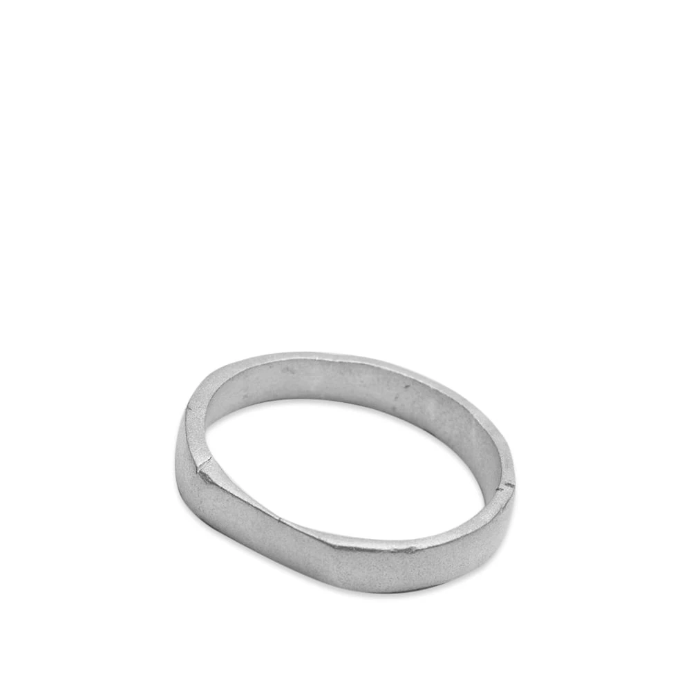 Pearls Before Swine Polished Sliced Band UD Ring - Image 3