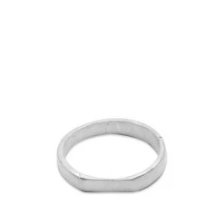 Pearls Before Swine Polished Sliced Band UD Ring
