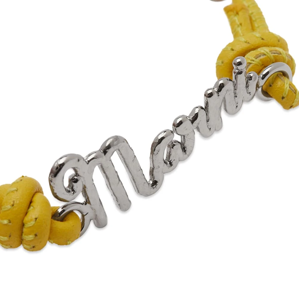 Marni Logo Signature Bracelet - Image 3