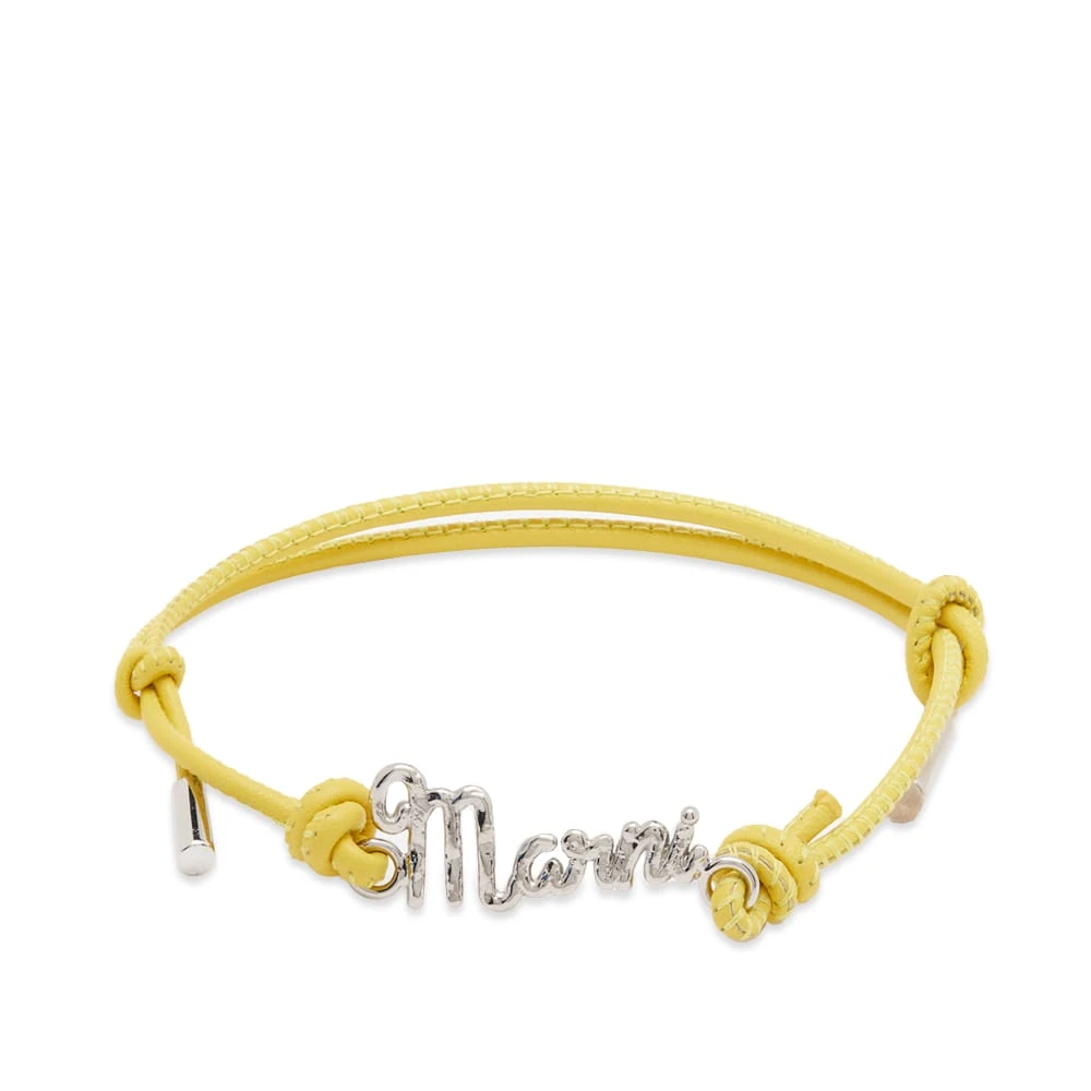 Marni Logo Signature Bracelet