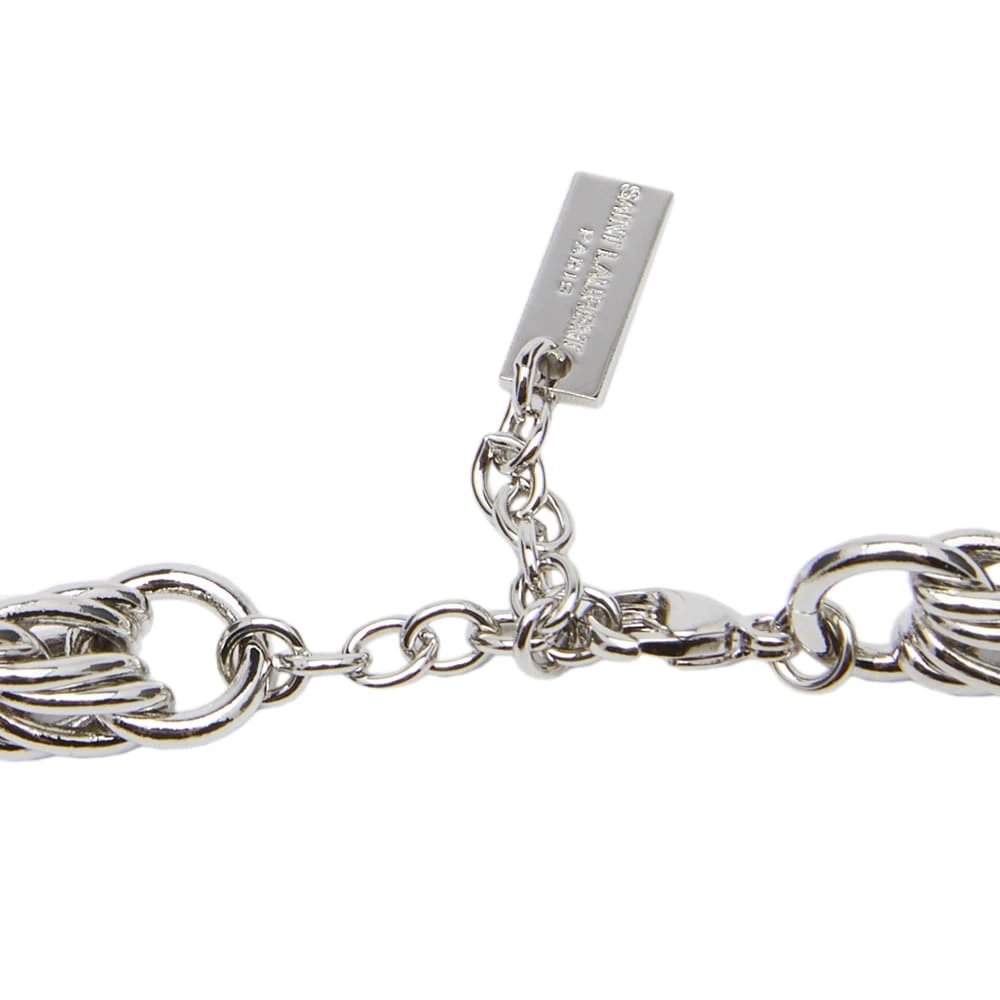 Saint Laurent Alte Chain Bracelet - Image 3