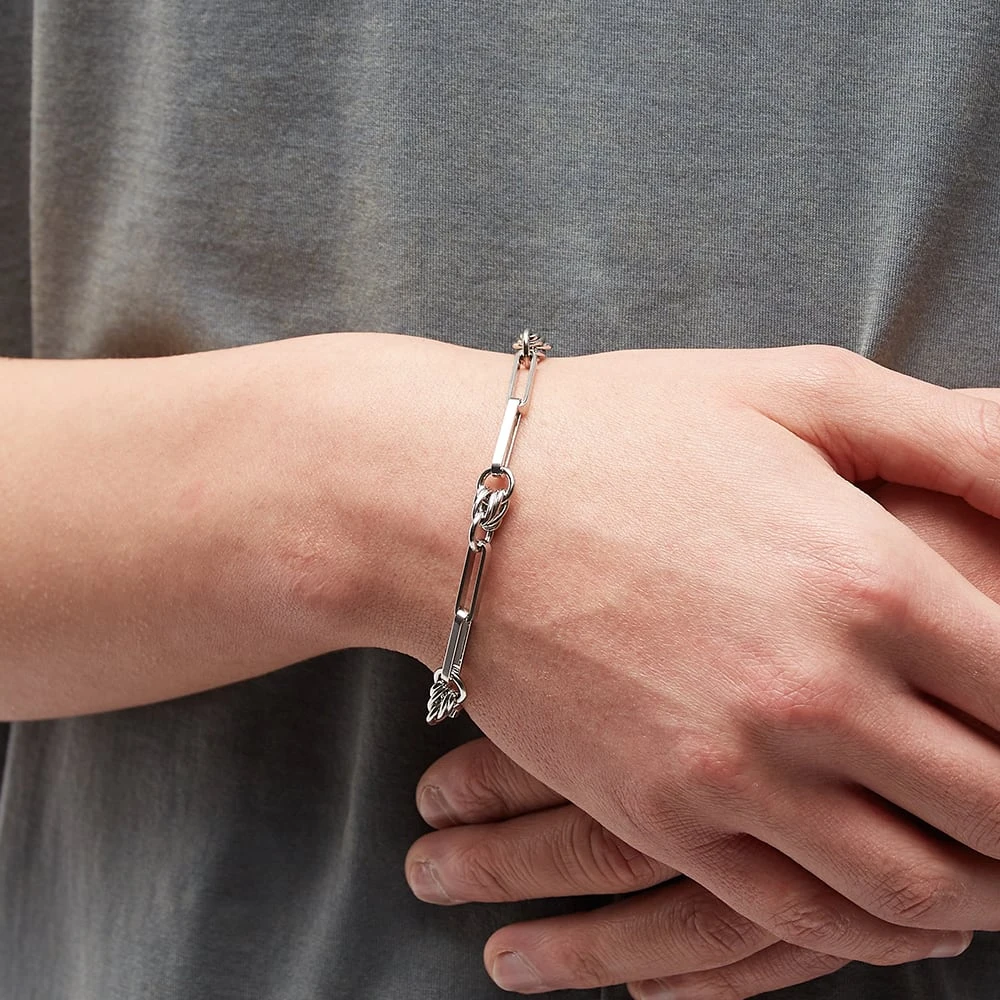 Saint Laurent Alte Chain Bracelet - Image 4