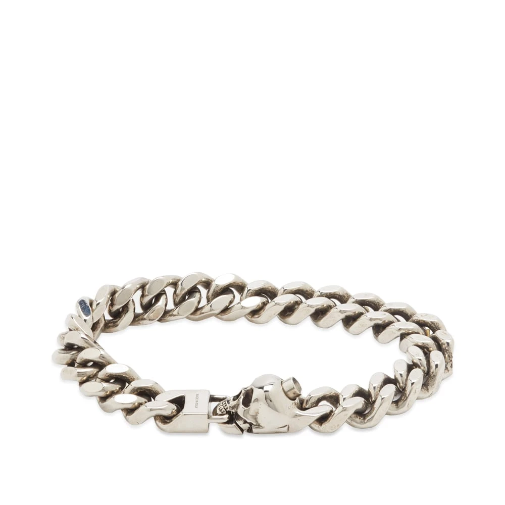 Alexander McQueen Skull Chain Bracelet