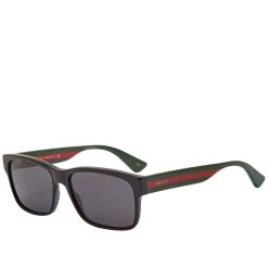Gucci Eyewear Gucci Sylvie Striped Sunglasses