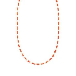 Timeless Pearly Multi Beaded Necklace