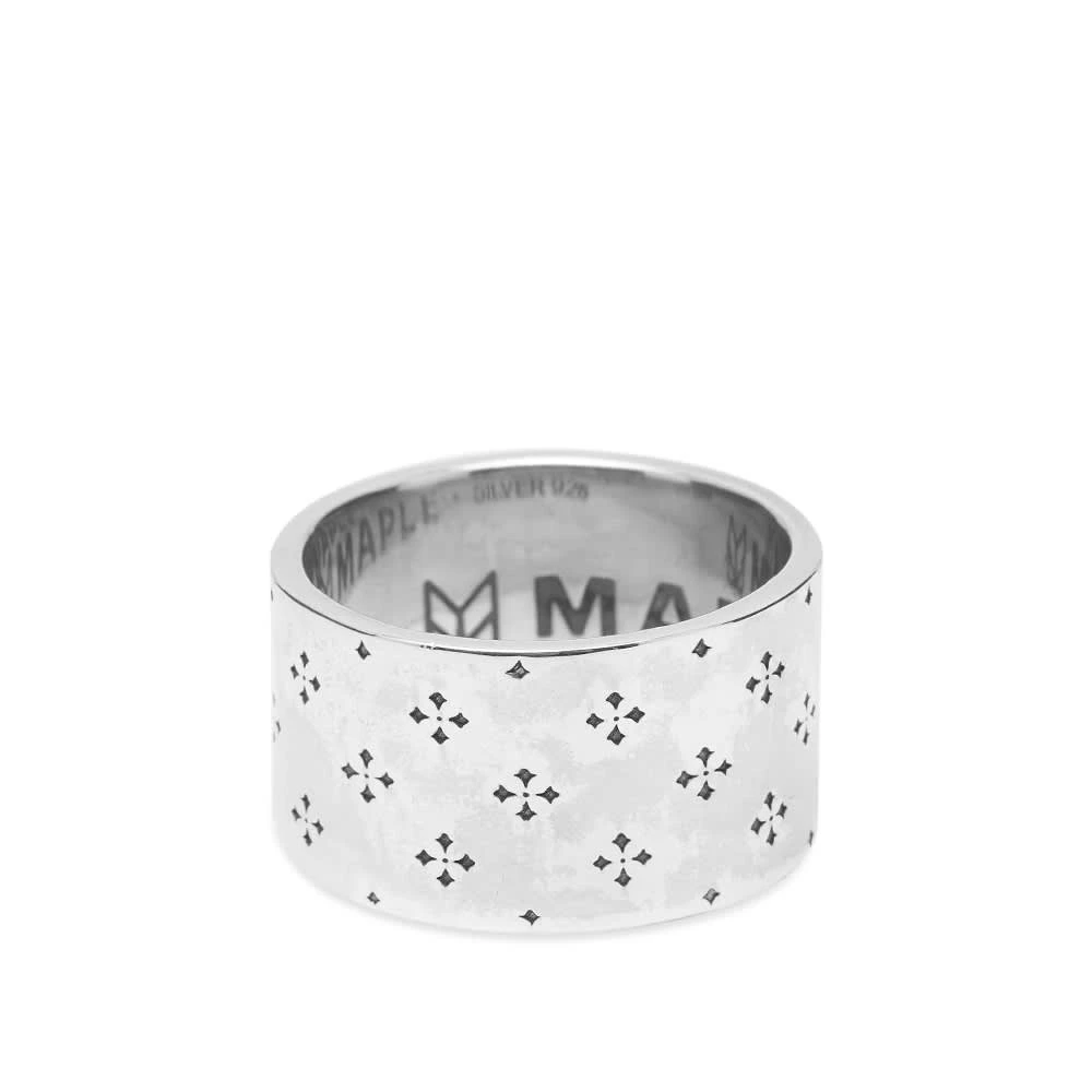 Maple Iron Cross Ring - Image 2