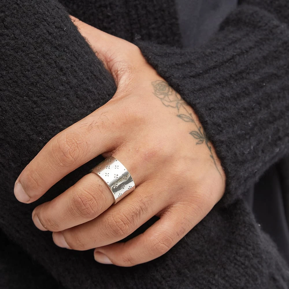 Maple Iron Cross Ring - Image 3