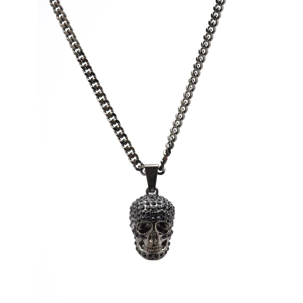Alexander McQueen Swarovski Skull Pendant - Image 2