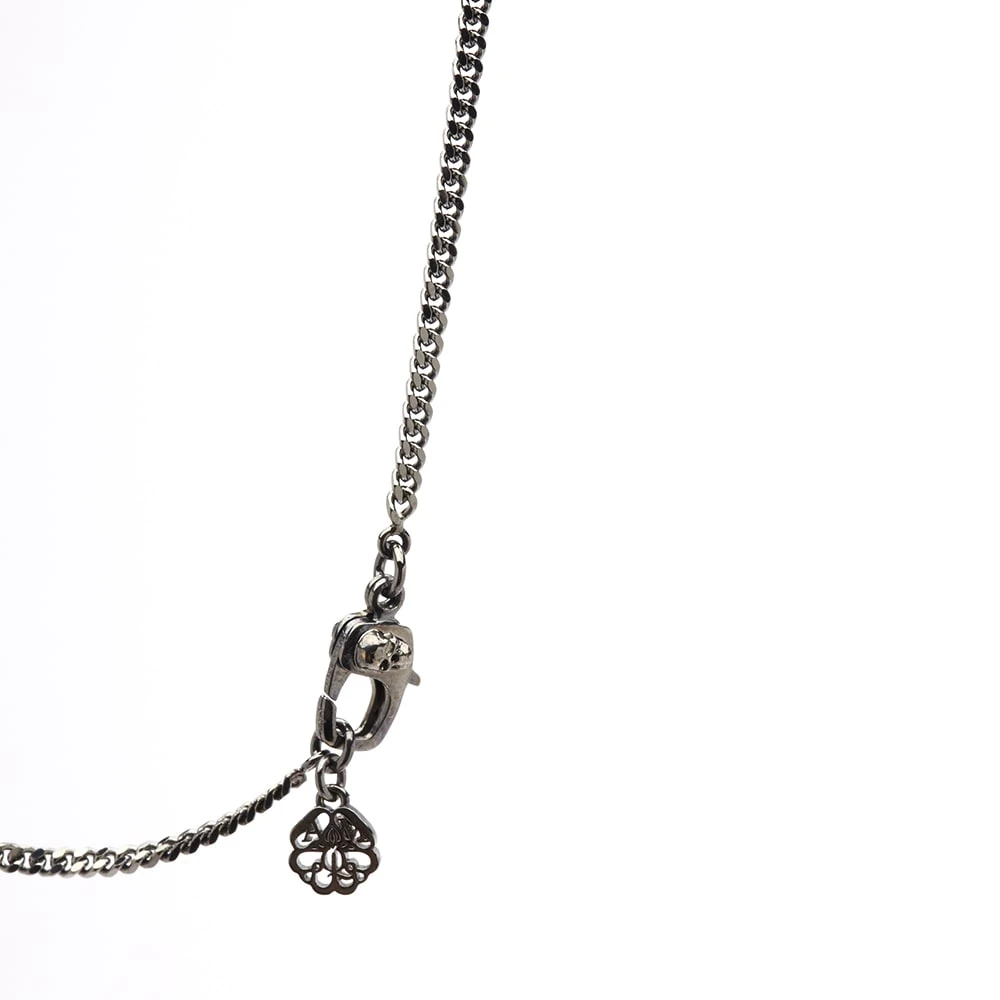 Alexander McQueen Swarovski Skull Pendant - Image 3