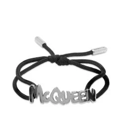 Alexander McQueen Grafitti Logo Freindship Bracelet