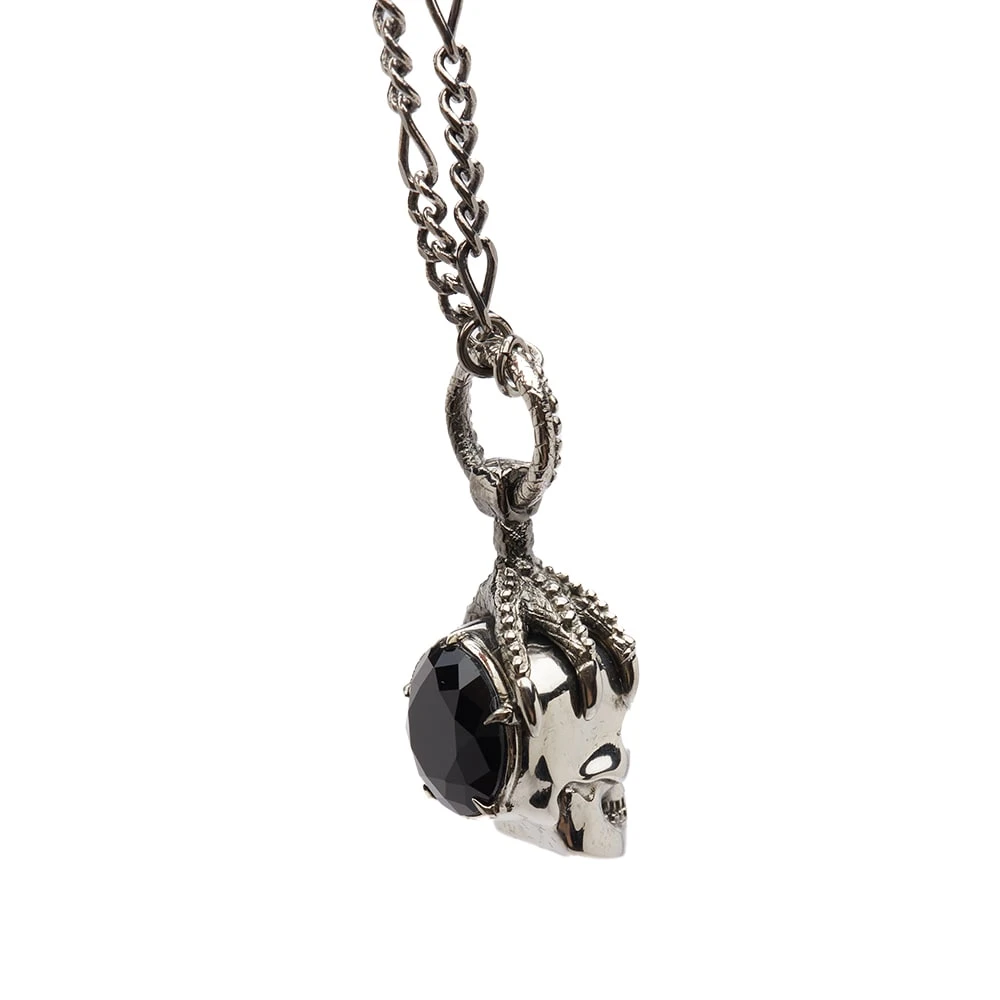 Alexander McQueen Swarovski Skull Pendant - Image 3