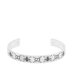 Gucci Jewellery Bee Motif Bangle Bracelet