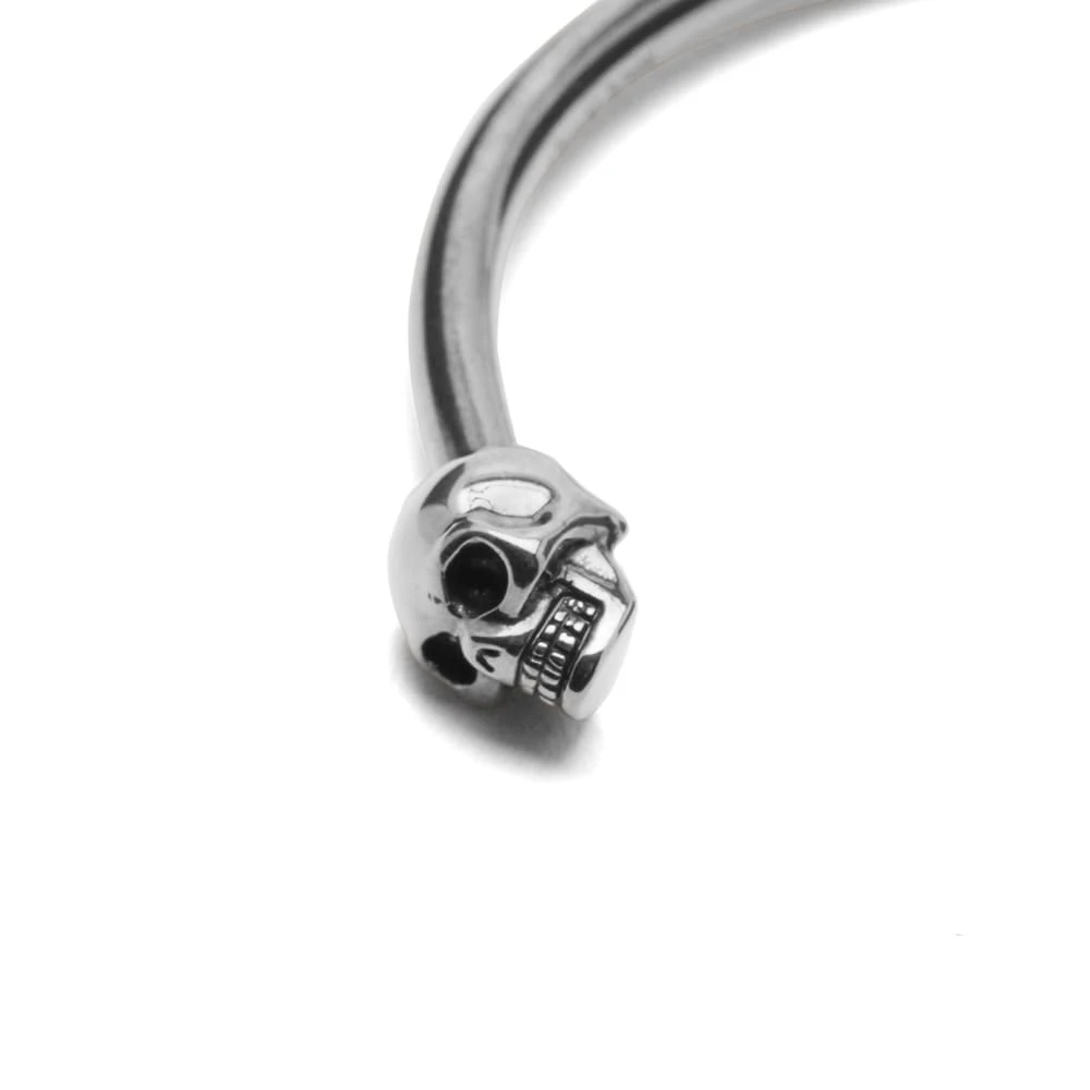 Alexander McQueen Twin Skull Bracelet - Image 2