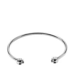 Alexander McQueen Twin Skull Bracelet