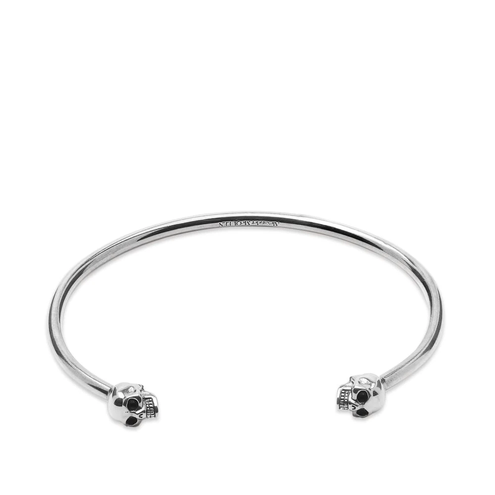 Alexander McQueen Twin Skull Bracelet