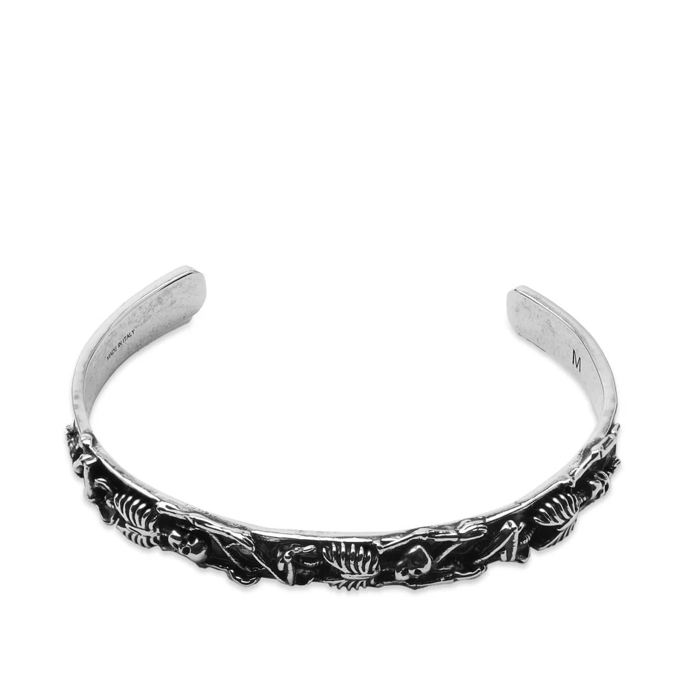 Alexander McQueen Dancing Skeleton Bracelet
