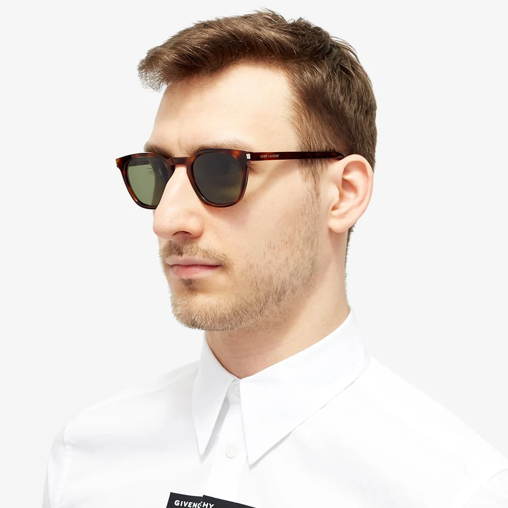 Saint Laurent Sunglasses Saint Laurent SL 28 Sunglasses - Image 5