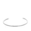Maison Margiela Slim Text Logo Bangle