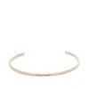Maison Margiela Slim Text Logo Bangle