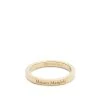 Maison Margiela Text Logo Slim Band Ring