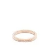 Maison Margiela Text Logo Slim Band Ring