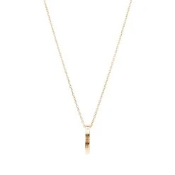 Maison Margiela Logo Ring Necklace