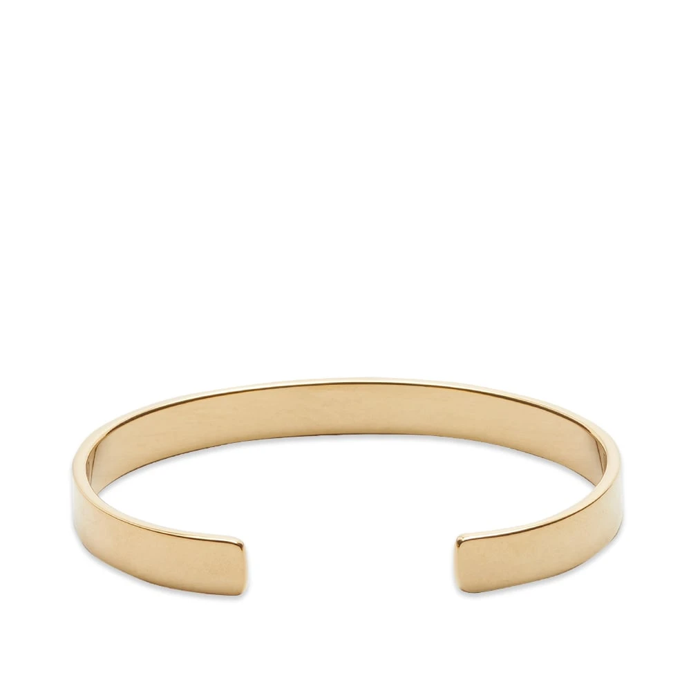 Maison Margiela Text Logo Bangle - Image 2