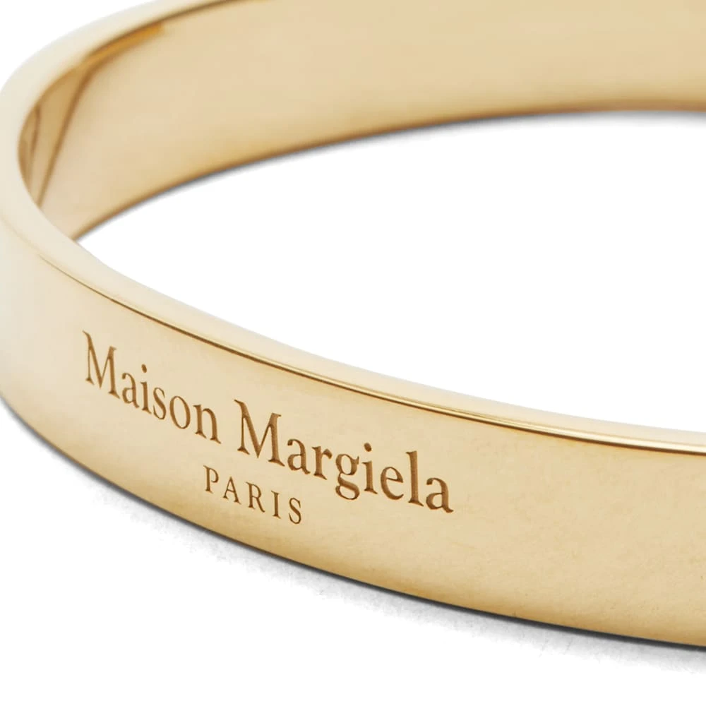 Maison Margiela Text Logo Bangle - Image 3