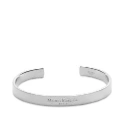 Maison Margiela Text Logo Bangle
