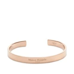 Maison Margiela Text Logo Bangle