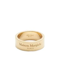 Maison Margiela Text Logo Band Ring