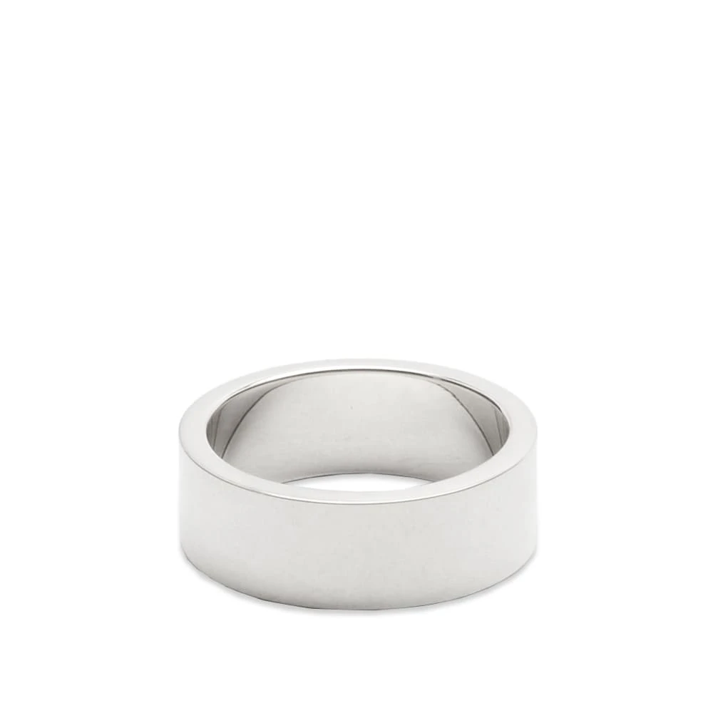 Maison Margiela Text Logo Band Ring - Image 2