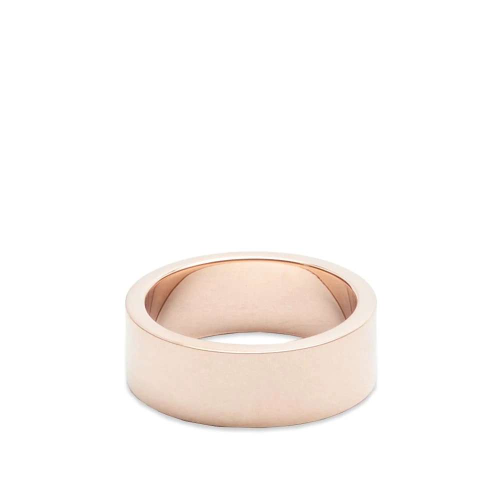 Maison Margiela Text Logo Band Ring - Image 2