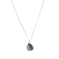 Miansai Meridian Quartz Pendant Necklace