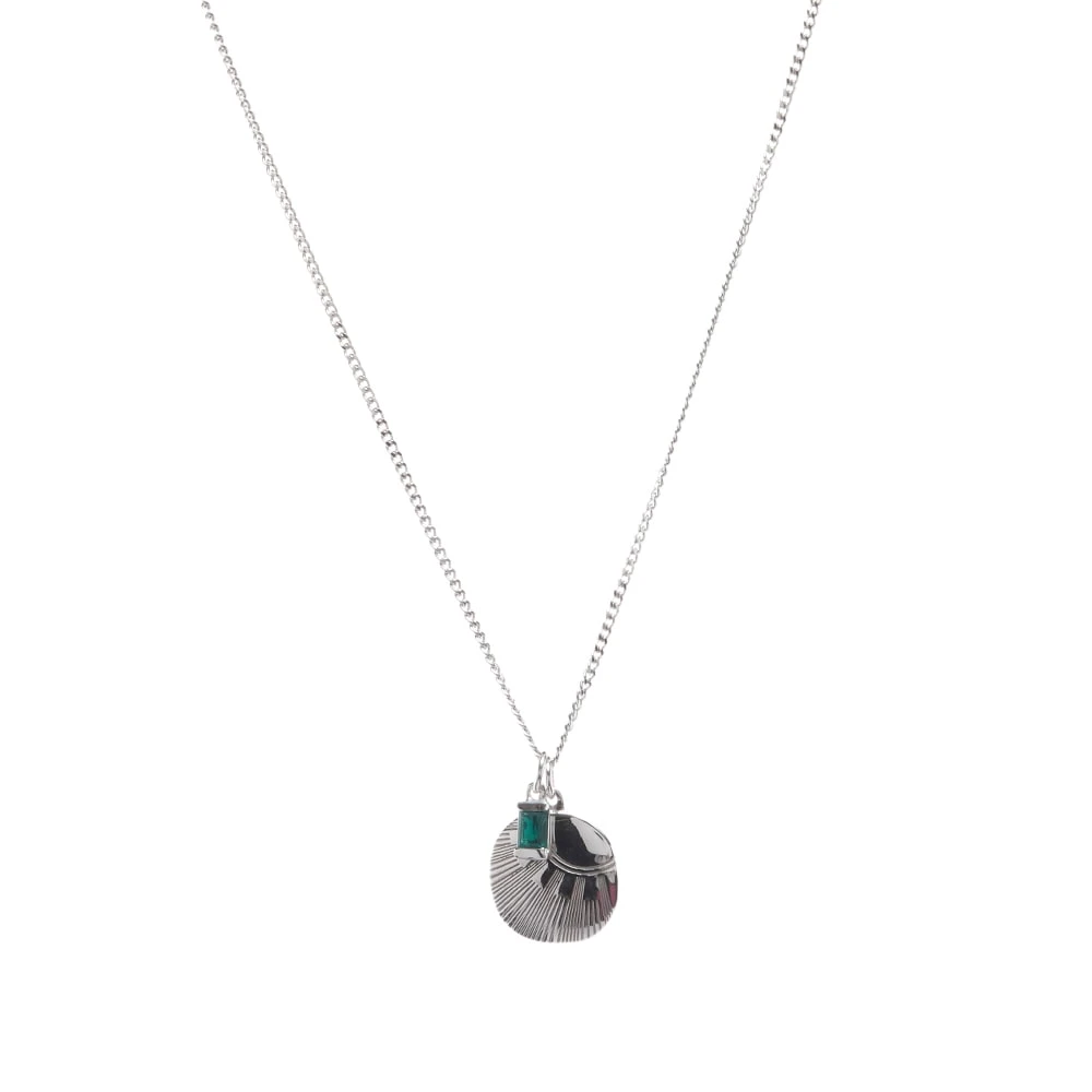 Miansai Meridian Quartz Pendant Necklace