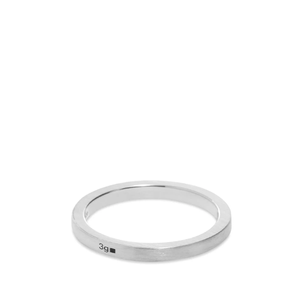 Le Gramme Brushed Ribbon Ring - Image 2