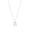 A.P.C. Lock Necklace