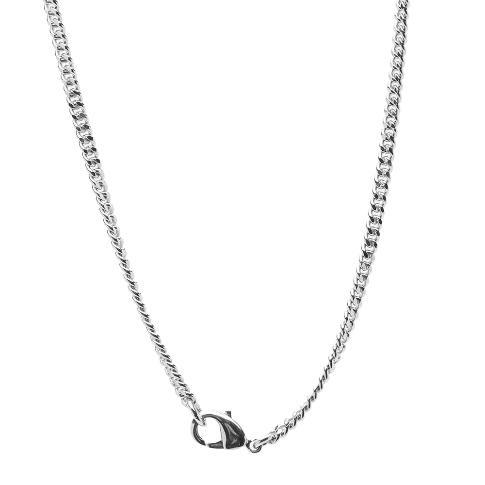 A.P.C. A Plaque Necklace - Image 3