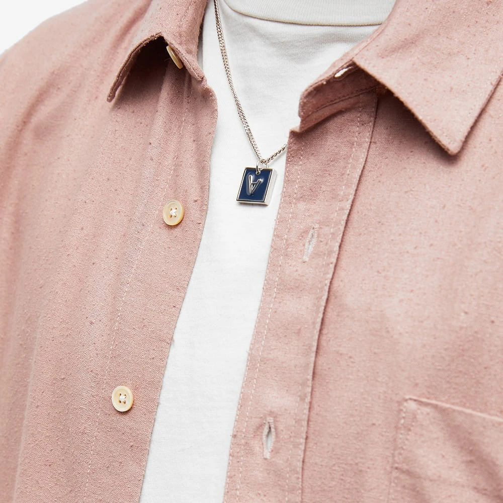 A.P.C. A Plaque Necklace - Image 5