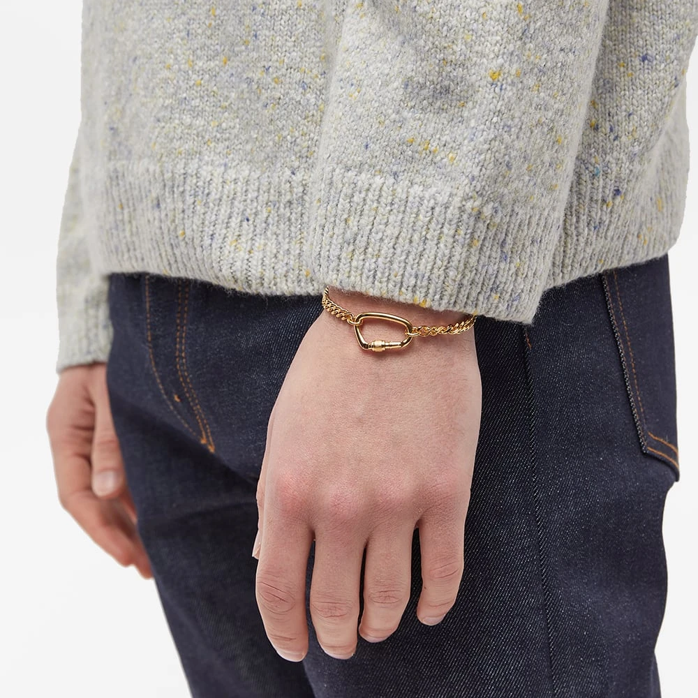 A.P.C. Lock Bracelet - Image 4