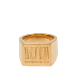 VTMNTS Barcode Ring